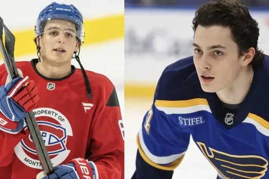 Perte de patience pour David Reinbacher: les Blues de St Louis demandent le défenseur