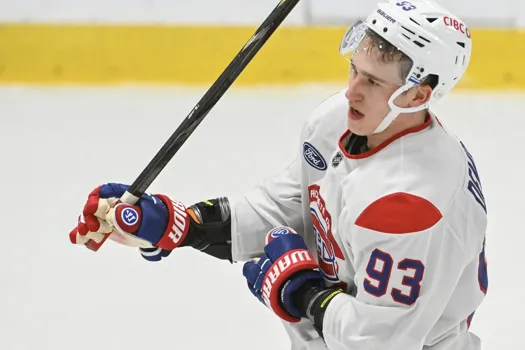Pied fracturé pour Ivan Demidov: TVA Sports fait peur au Québec