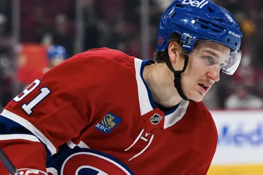 Pourparlers Montréal-Philadelphie: Oliver Kapanen sur toutes les lèvres