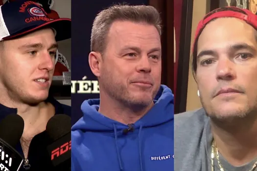 Propos cinglants: José Théodore et Louis Morissette prennent leur revanche contre Jakub Dobes