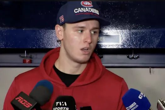 Propos inacceptables: c'est terminé entre Jakub Dobes et les partisans des Canadiens de Montréal