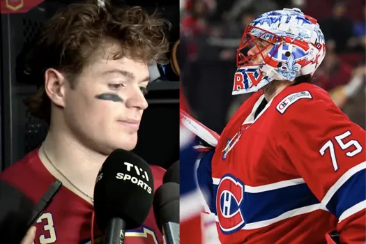Relation brisée: Cole Caufield n’est plus capable de supporter Jakub Dobes