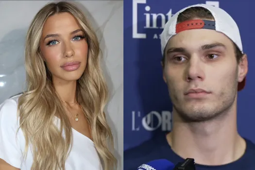 Rupture amoureuse: Juraj Slafkovsky n'a pas la tête au hockey