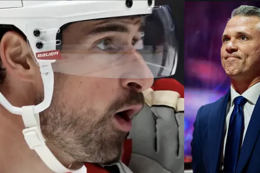 Saga Dylan Larkin à Montréal: Martin St-Louis rajoute de l'huile sur le feu