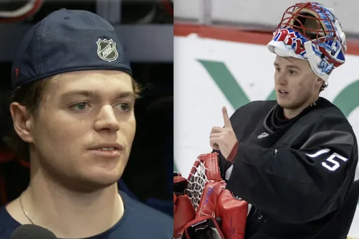 Scène inquiétante au Complexe sportif CN : Jakub Dobes s’effondre devant Cole Caufield
