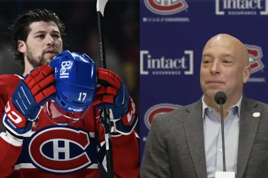 Signature de Josh Anderson : sa famille met Kent Hughes sous pression