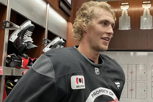 Simon Edvinsson à Montréal: le prix demandé par les Red Wings est complètement fou