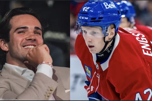 Soirée parfaite pour la vitrine Montréal-Détroit: coup de circuit pour Kent Hughes