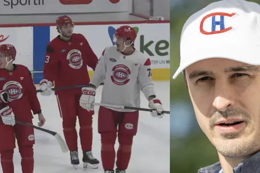 Tension à Brossard: Chris Kreider fait la « baboune »