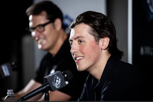 Transaction de Caleb Desnoyers: les négociations Détroit-Utah font trembler la LNH