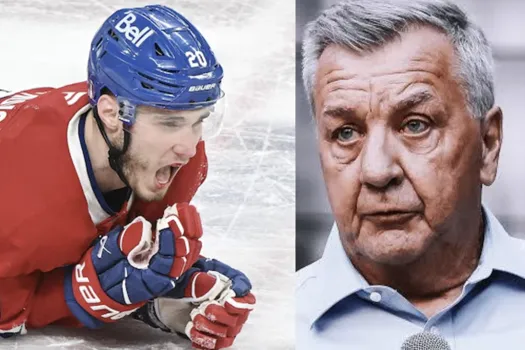 Transaction Montréal-Columbus: Juraj Slafkovsky a été mis au courant