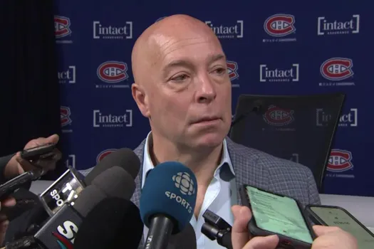 Une bourde à 11 millions de dollars: Kent Hughes a perdu la tête