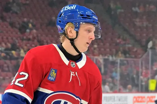 Vente Montréal-Détroit: Adam Engström placé dans la vitrine pour les Red Wings