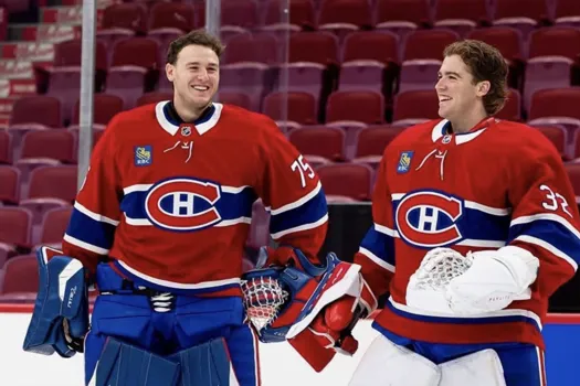 Vitrine Montréal-New York: Jakub Dobes suivi par le recruteur des gardiens chez les Rangers