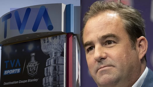 Les dirigeants de TVA Sports fâchés contre le Canadien de Montréal