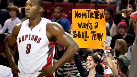Excitation à Montréal: une équipe de la NBA annoncée par le commissaire?