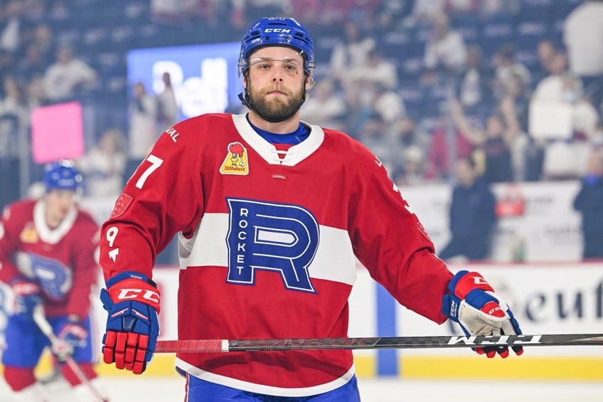 Brandon Gignac will become a member of the Montreal Canadiens
